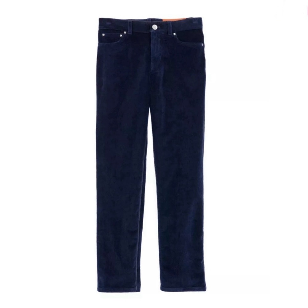 Vineyard Vines Kids Navy Corduroy Pants